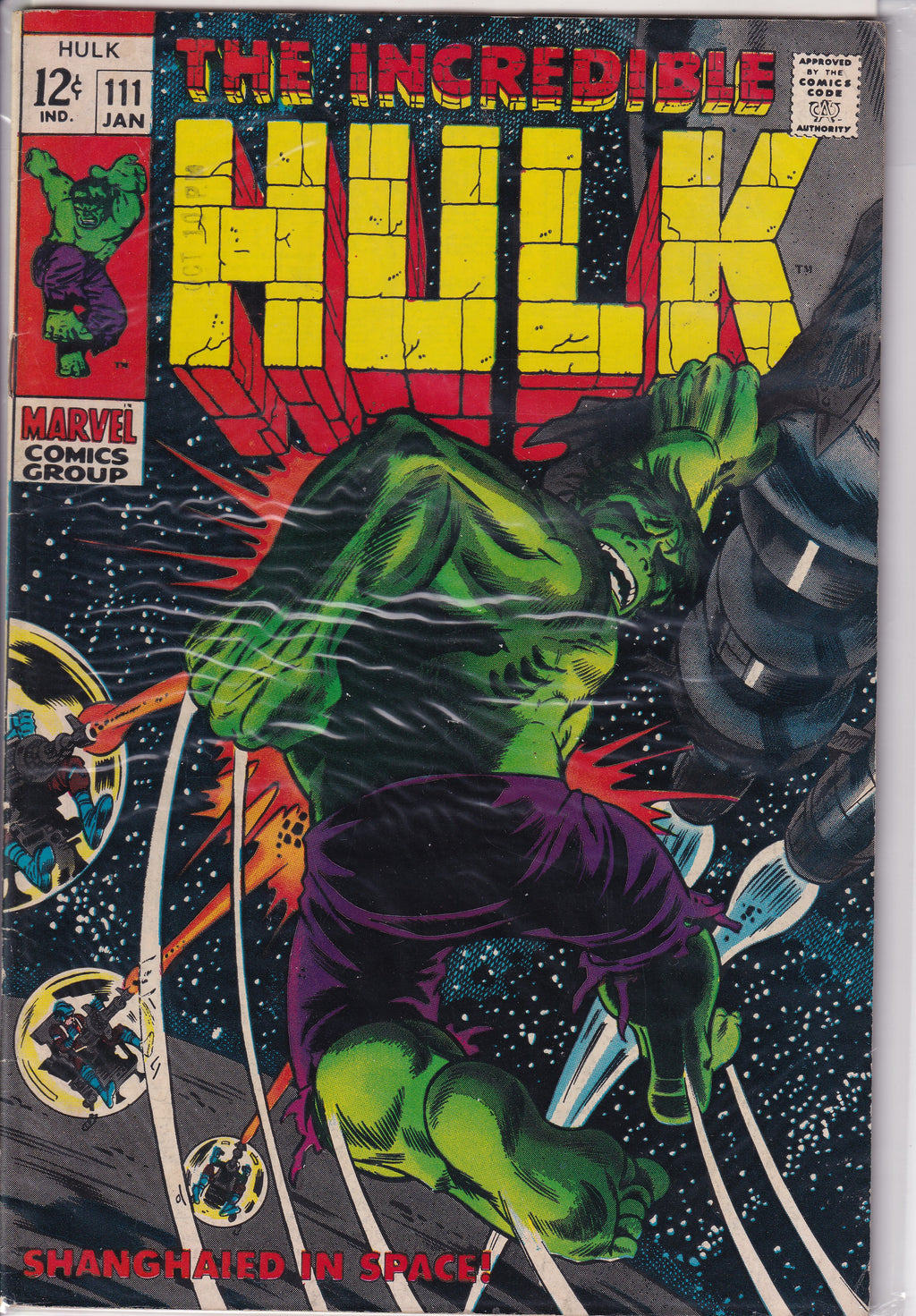 Incredible Hulk (1962) 102 - 119