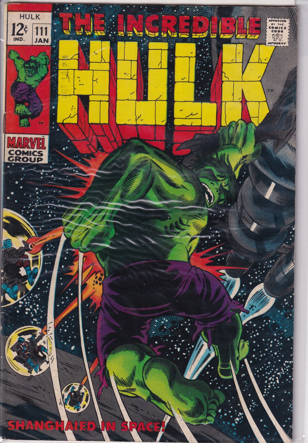 Incredible Hulk (1962) 102 - 119