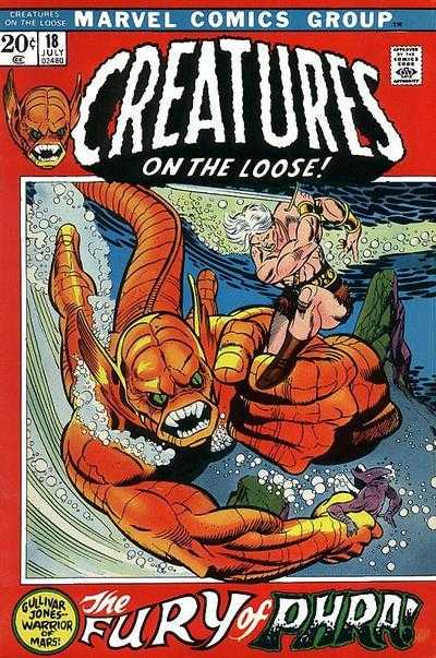 Creatures On The Loose 10 - 29