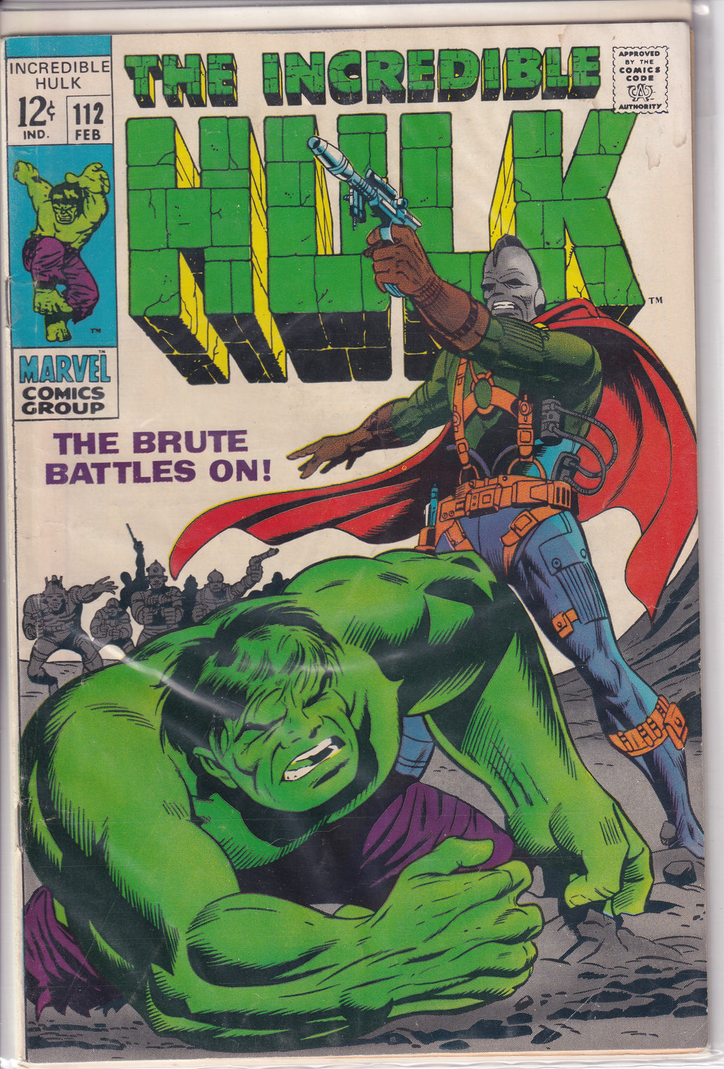 Incredible Hulk (1962) 102 - 119