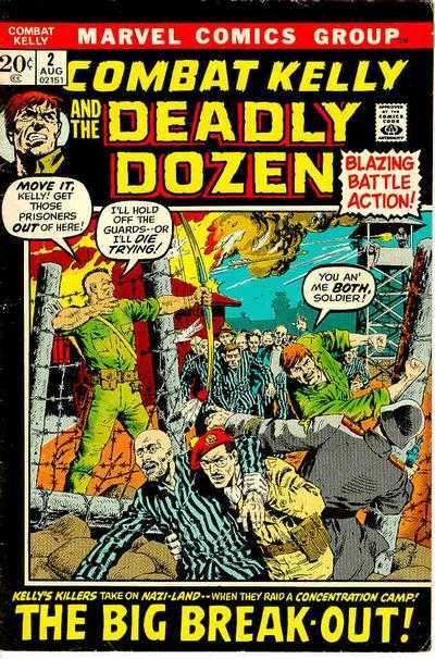 Combat Kelly and the Deadly Dozen