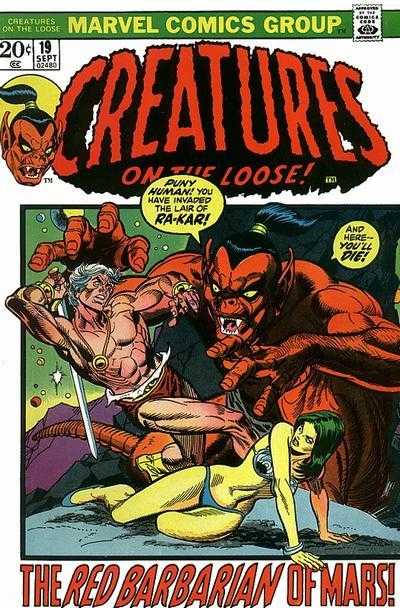 Creatures On The Loose 10 - 29