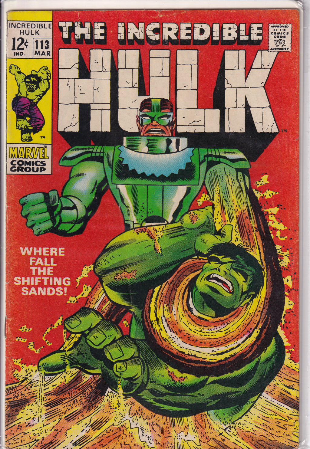 Incredible Hulk (1962) 102 - 119
