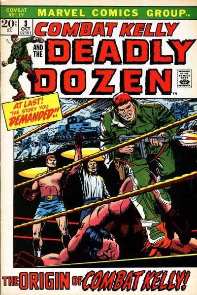 Combat Kelly and the Deadly Dozen