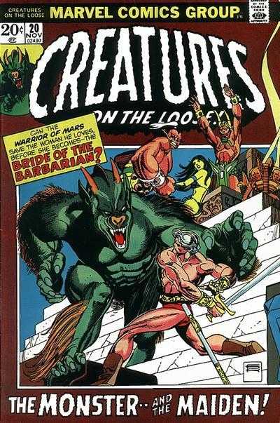 Creatures On The Loose 10 - 29