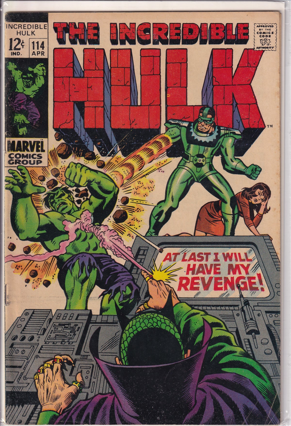 Incredible Hulk (1962) 102 - 119