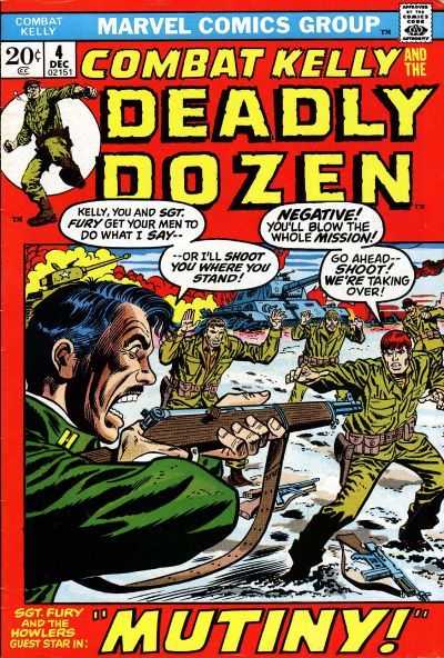 Combat Kelly and the Deadly Dozen