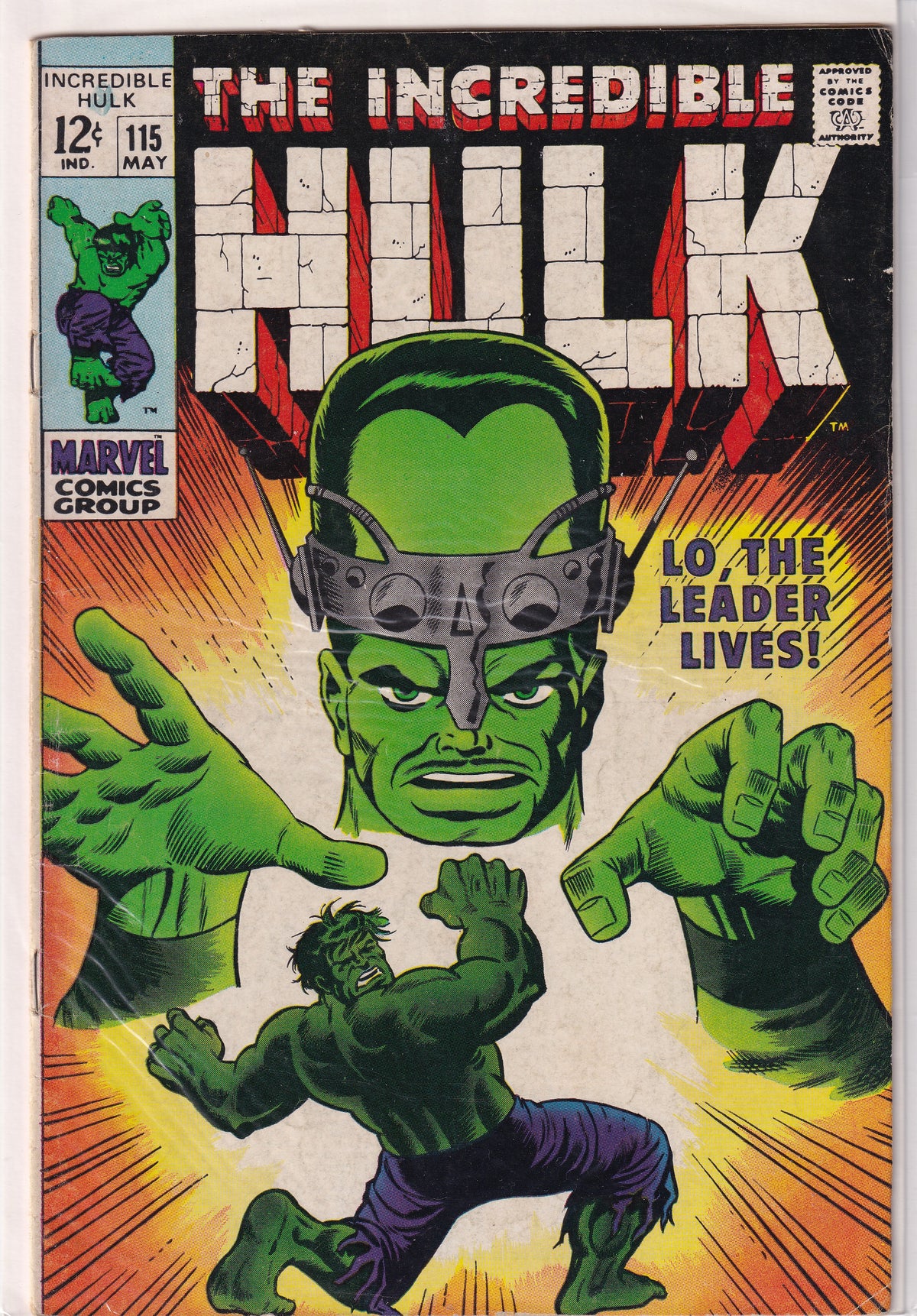 Incredible Hulk (1962) 102 - 119