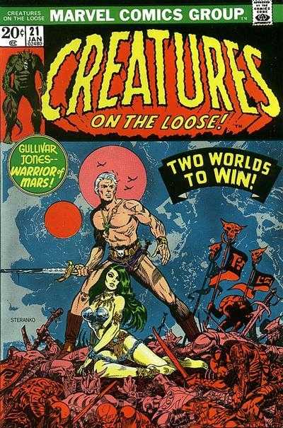 Creatures On The Loose 10 - 29
