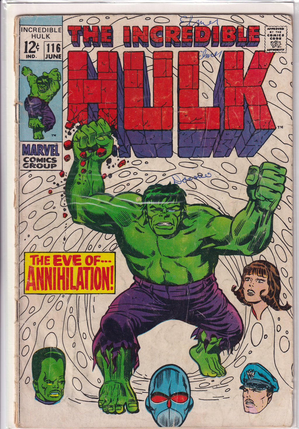 Incredible Hulk (1962) 102 - 119