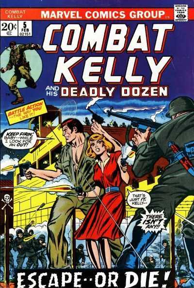 Combat Kelly and the Deadly Dozen