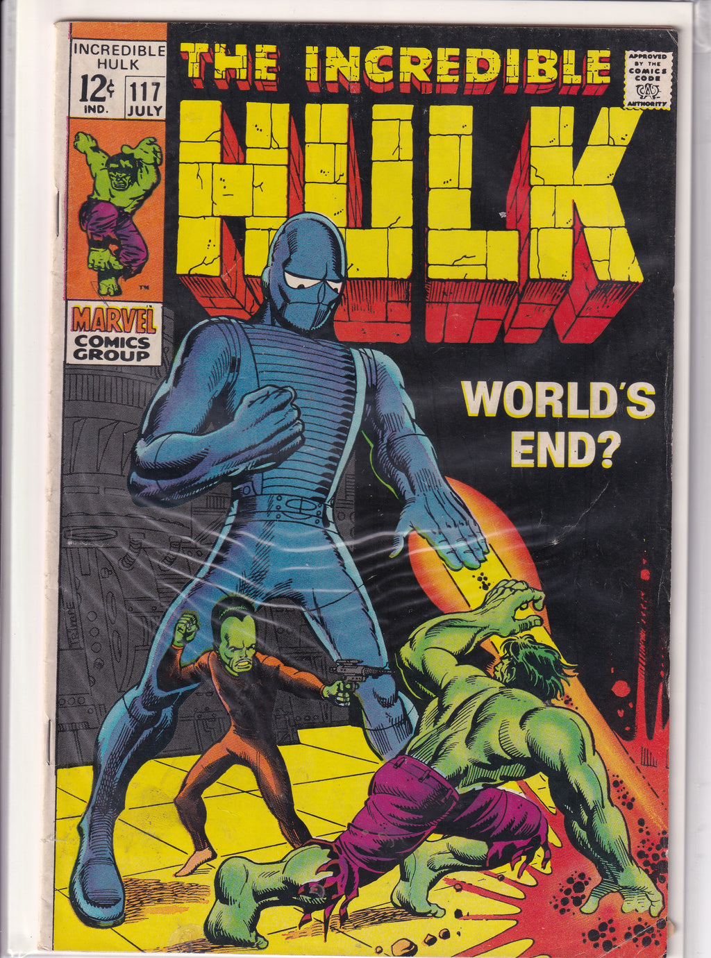 Incredible Hulk (1962) 102 - 119