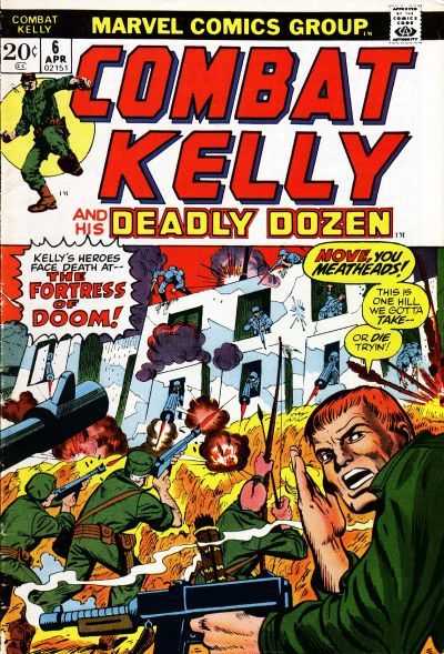 Combat Kelly and the Deadly Dozen