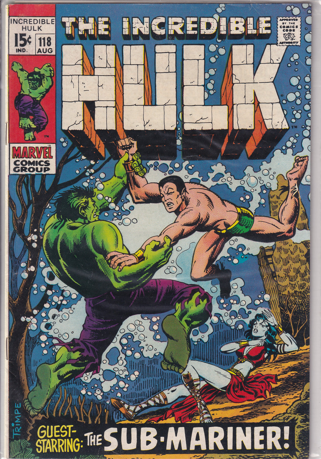 Incredible Hulk (1962) 102 - 119