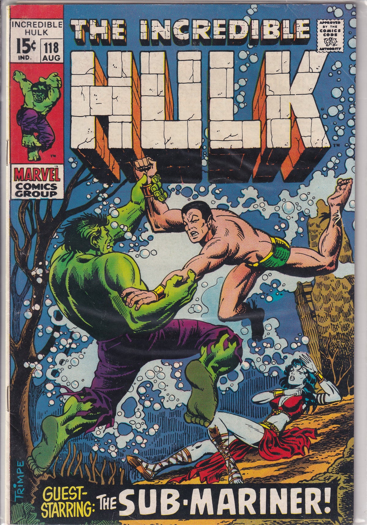 Incredible Hulk (1962) 102 - 119