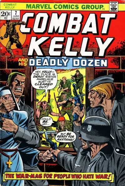 Combat Kelly and the Deadly Dozen