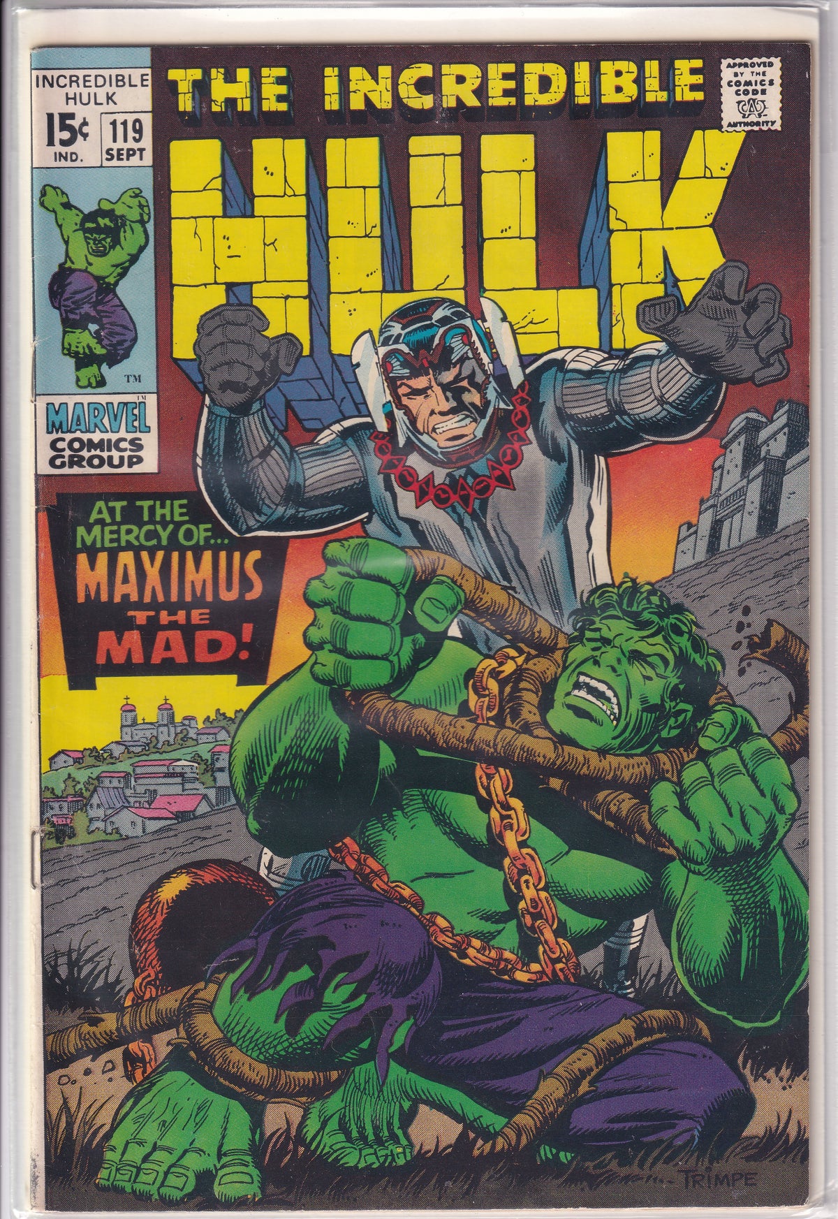 Incredible Hulk (1962) 102 - 119