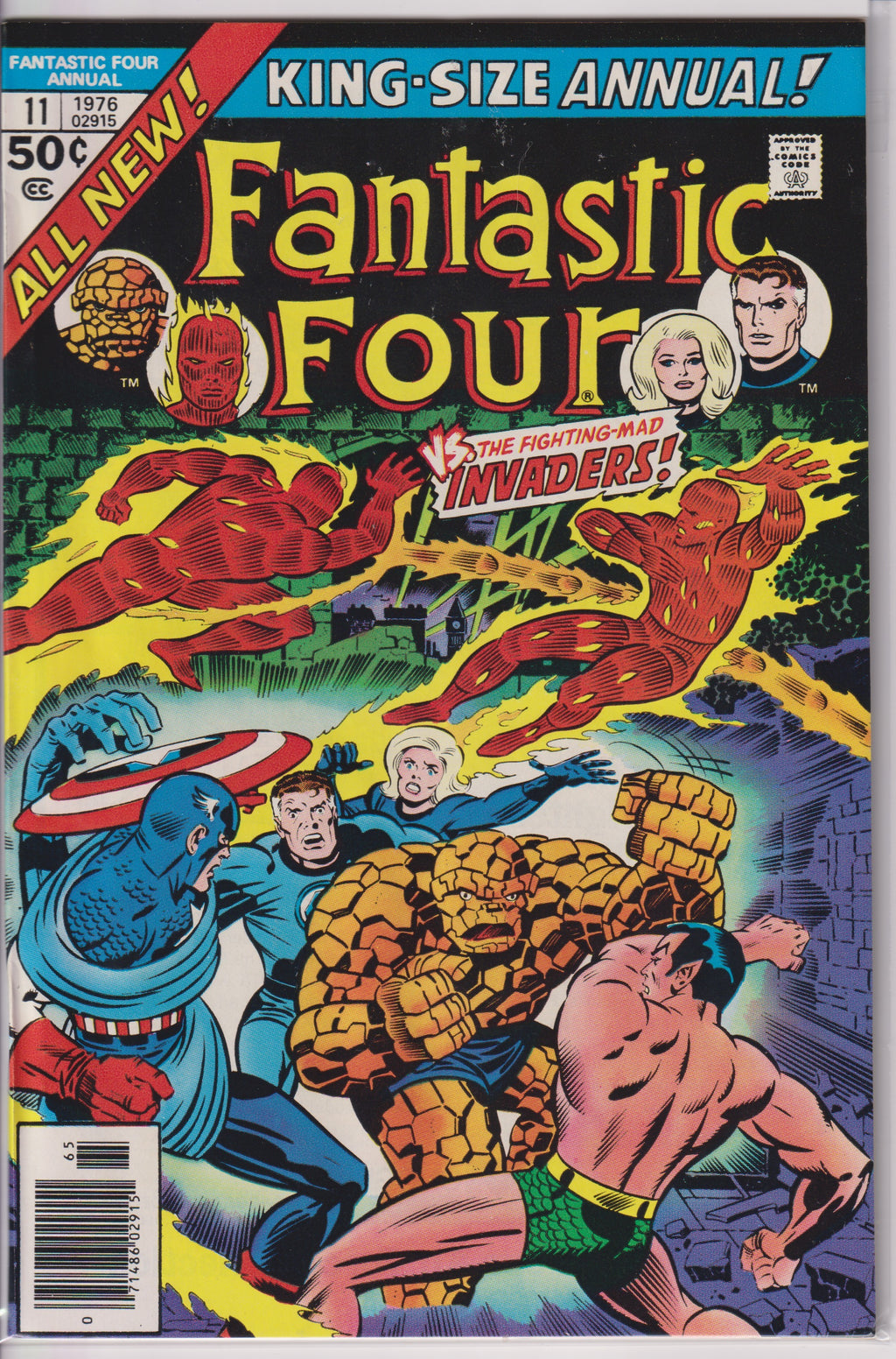 Fantastic Four Annual 07 - 11