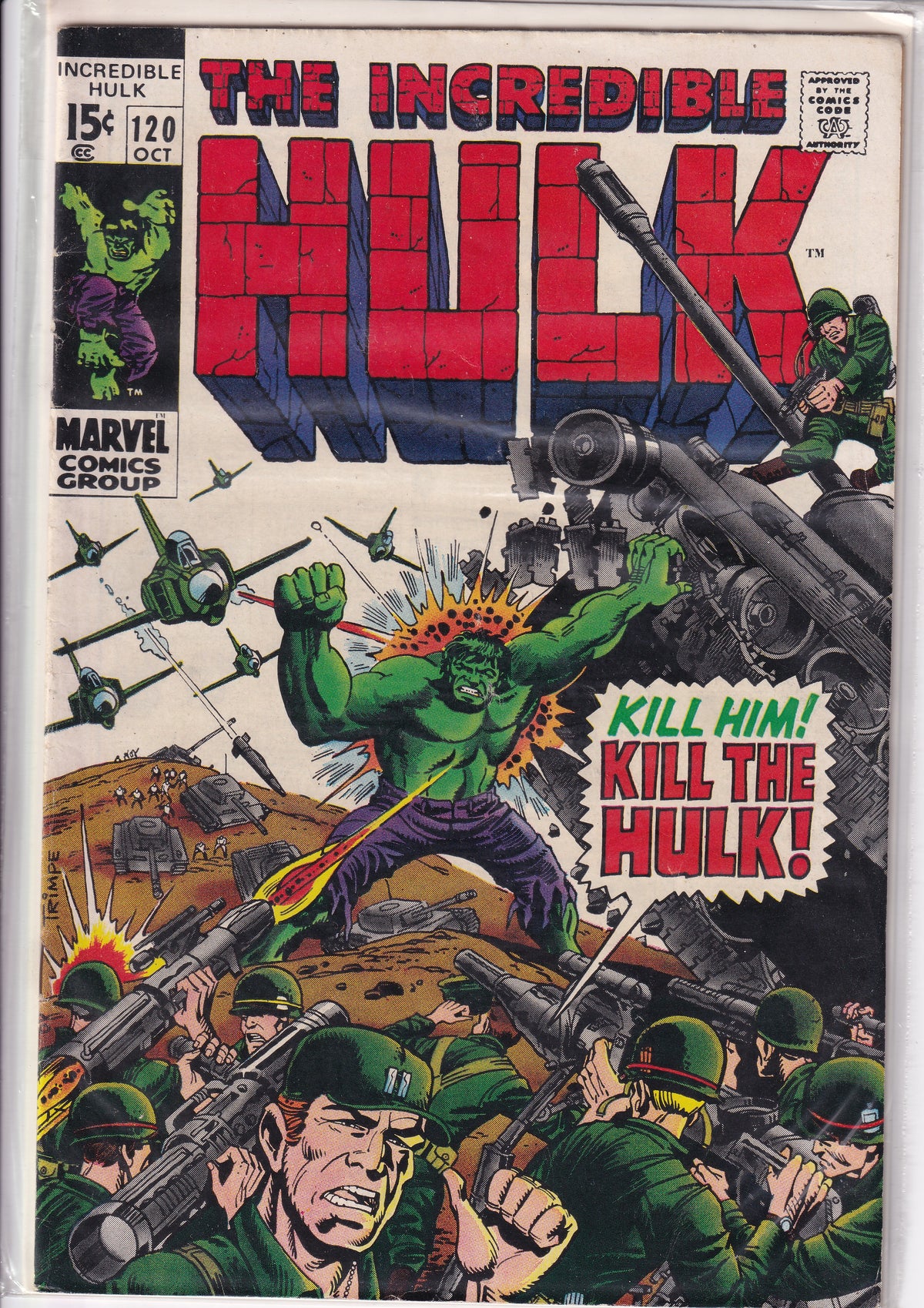 Incredible Hulk (1962) 120 - 139