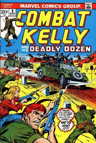 Combat Kelly and the Deadly Dozen