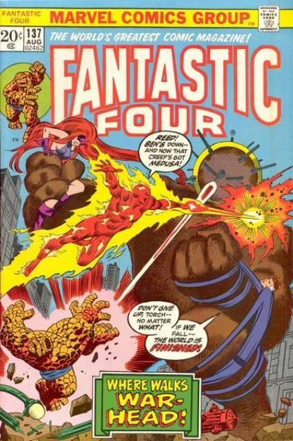 Fantastic Four (1961) 133 - 149