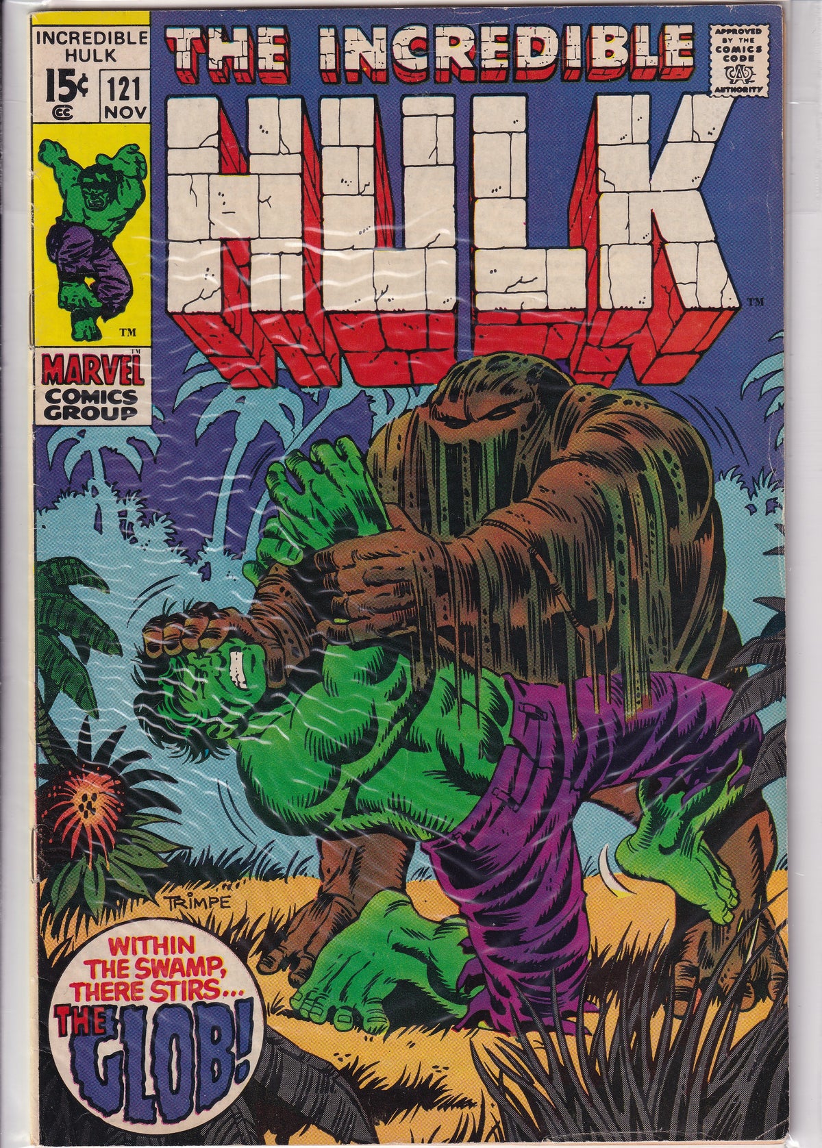 Incredible Hulk (1962) 120 - 139