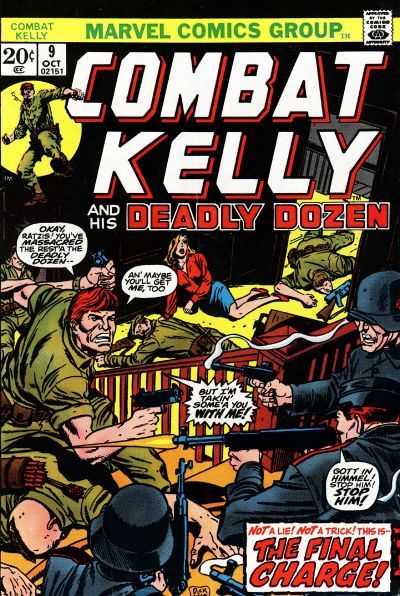 Combat Kelly and the Deadly Dozen