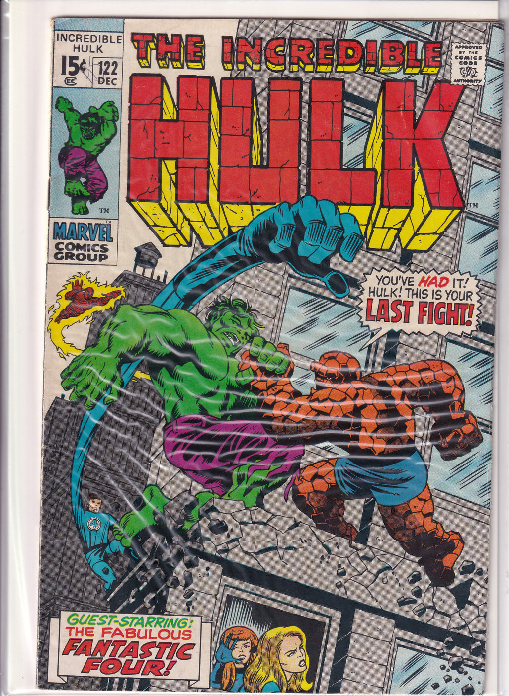 Incredible Hulk (1962) 120 - 139