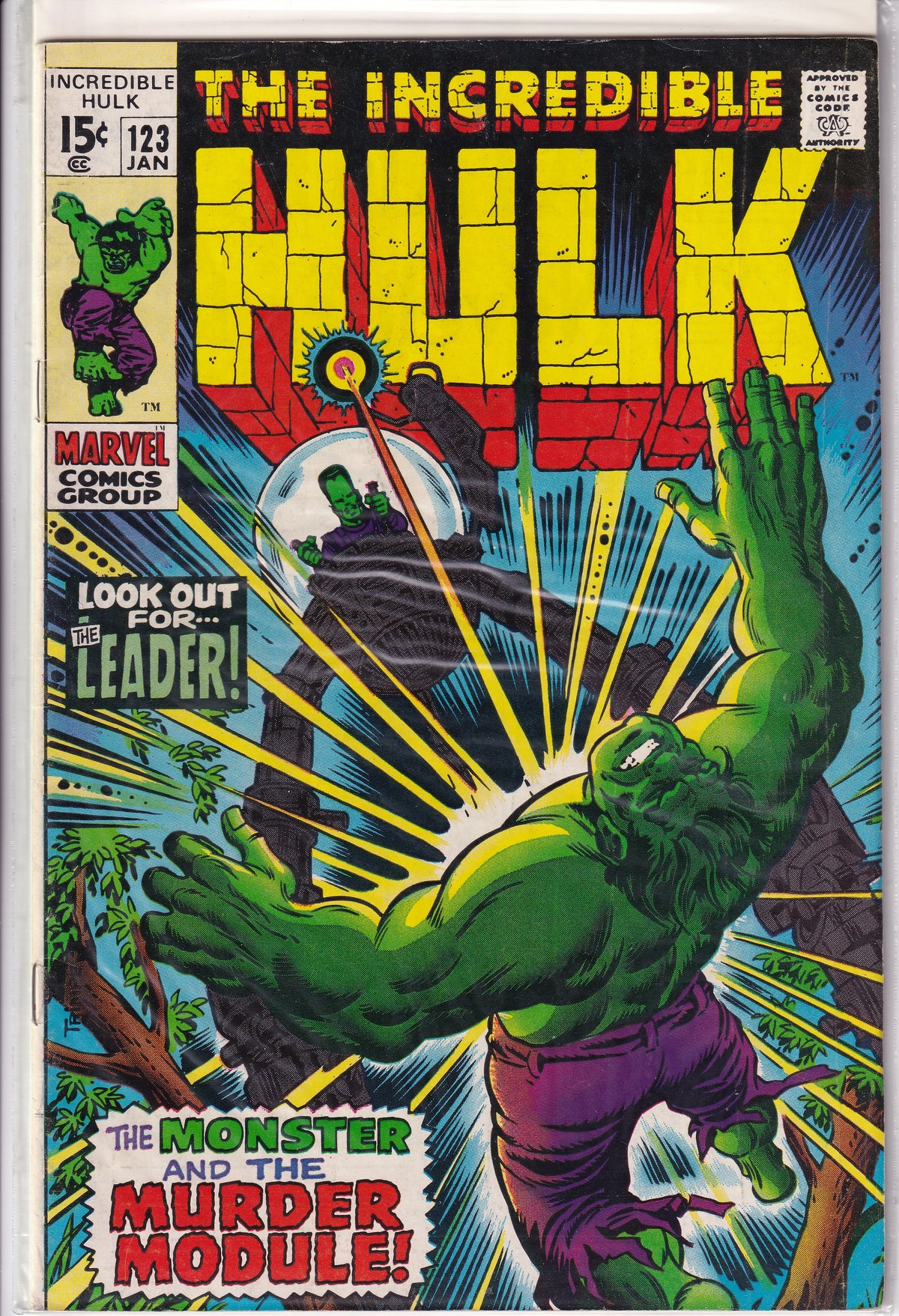 Incredible Hulk (1962) 120 - 139