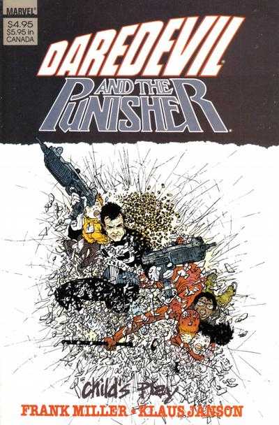 Daredevil Punisher Child's Play