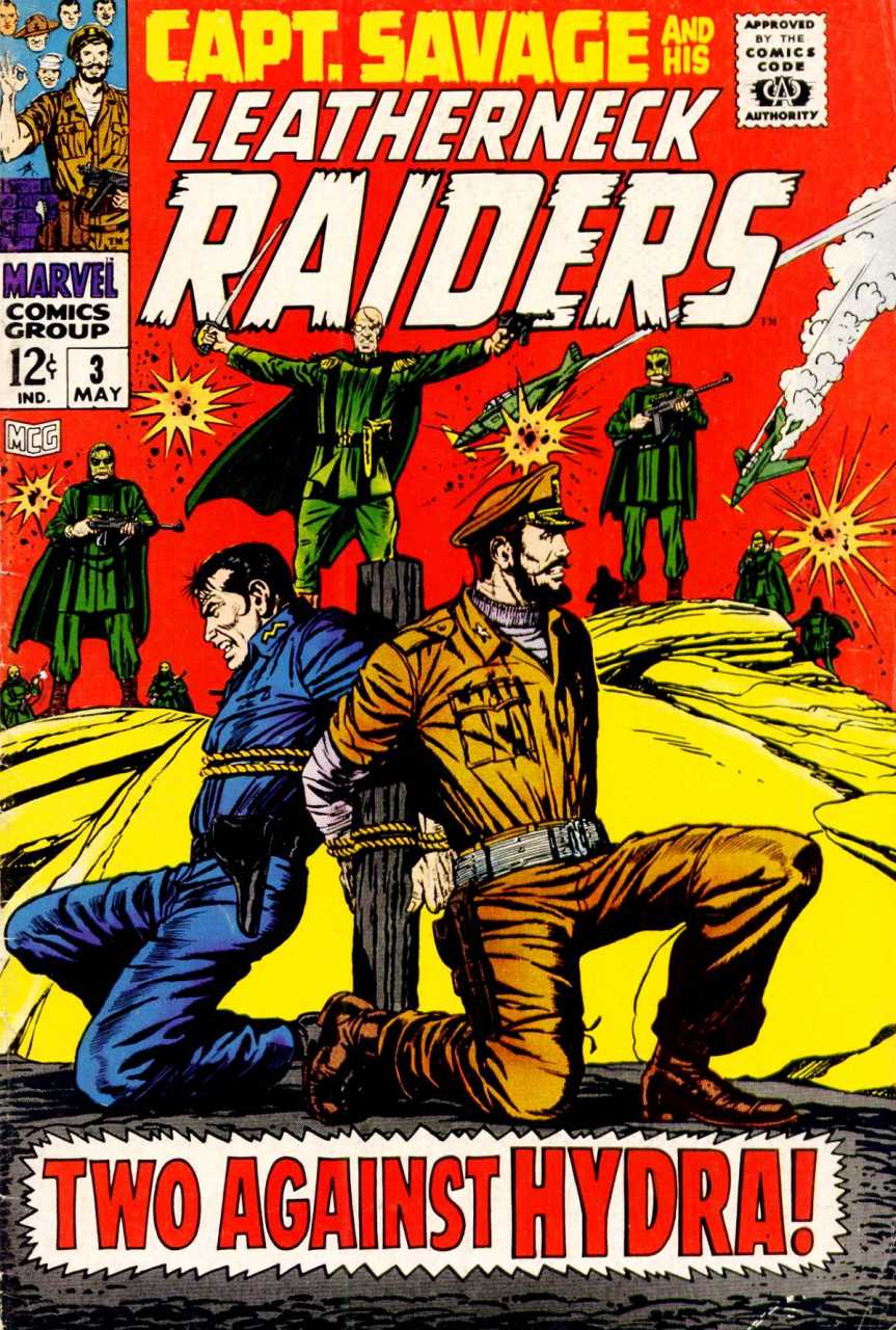 Captain Savage And His Leatherneck Raiders