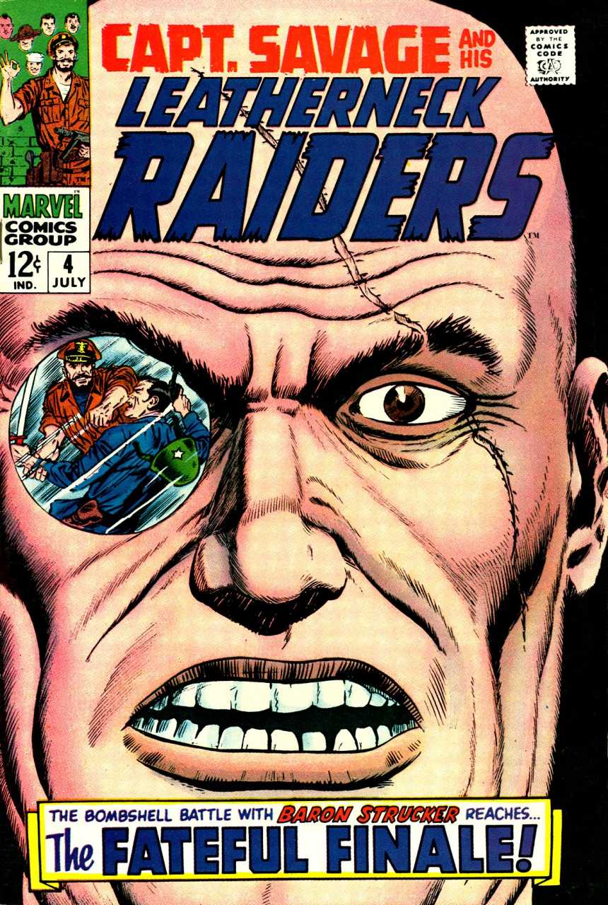 Captain Savage And His Leatherneck Raiders