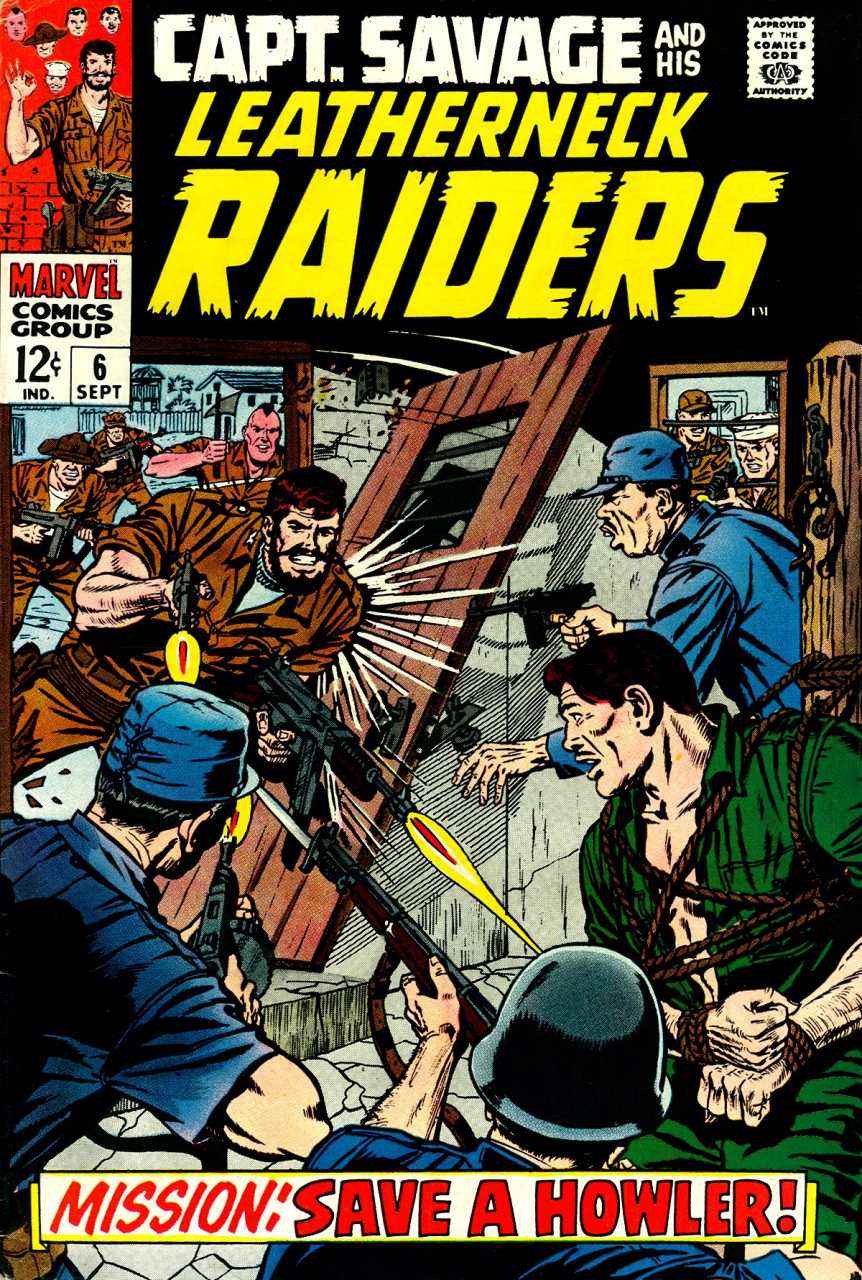 Captain Savage And His Leatherneck Raiders
