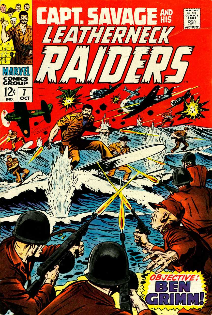 Captain Savage And His Leatherneck Raiders