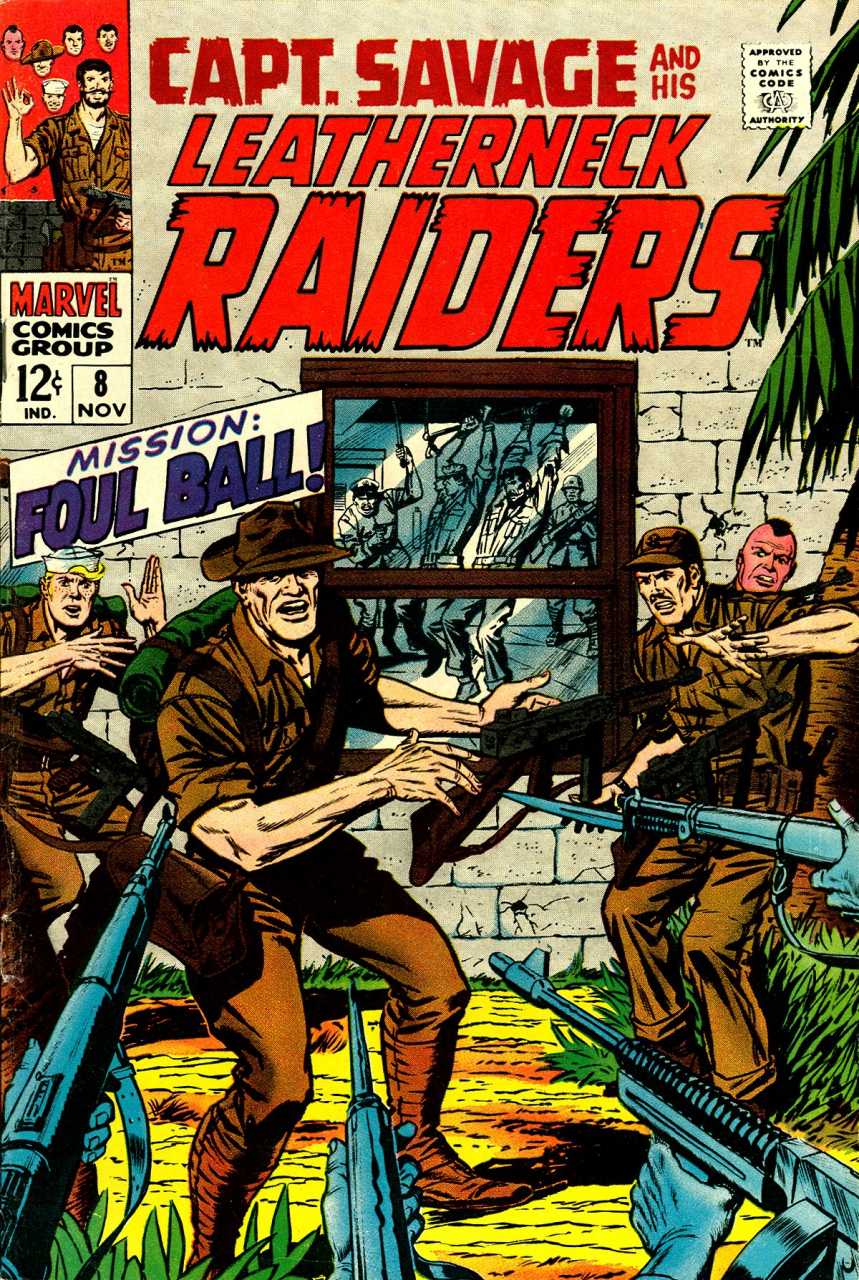 Captain Savage And His Leatherneck Raiders