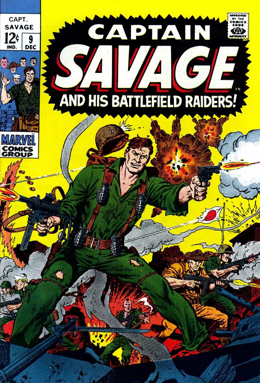 Captain Savage And His Leatherneck Raiders