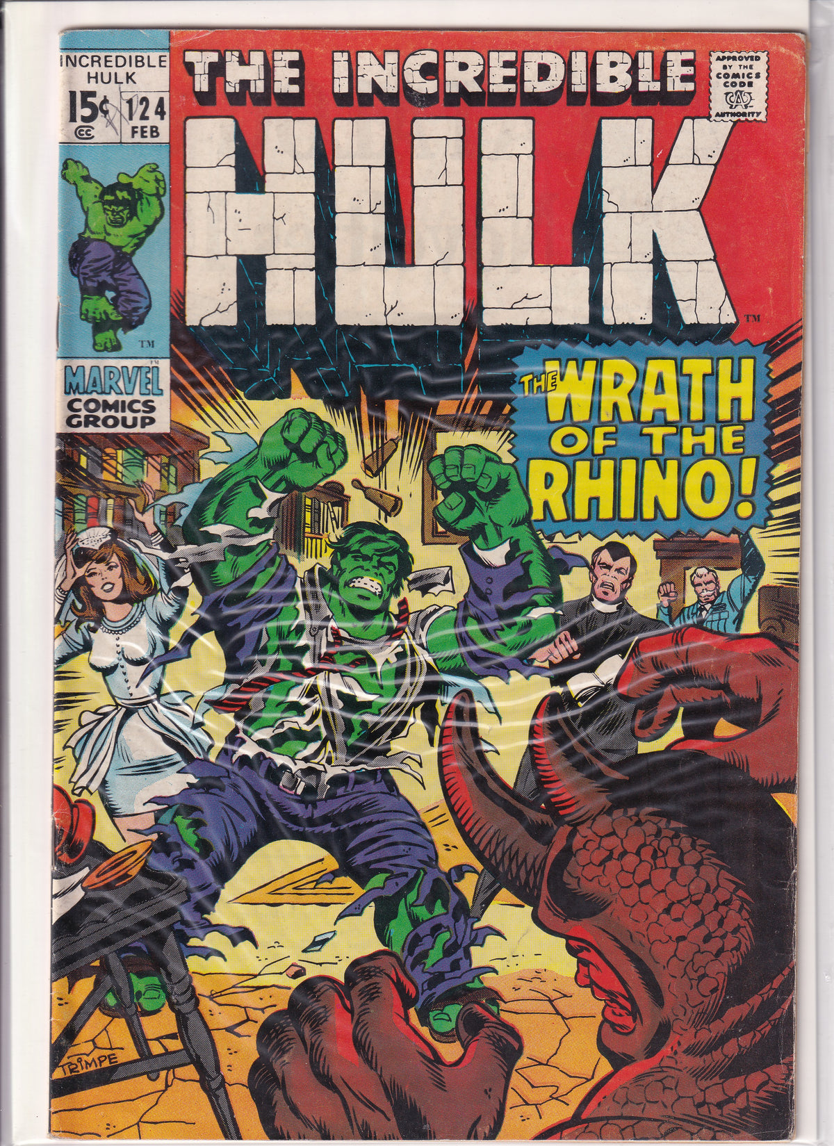 Incredible Hulk (1962) 120 - 139