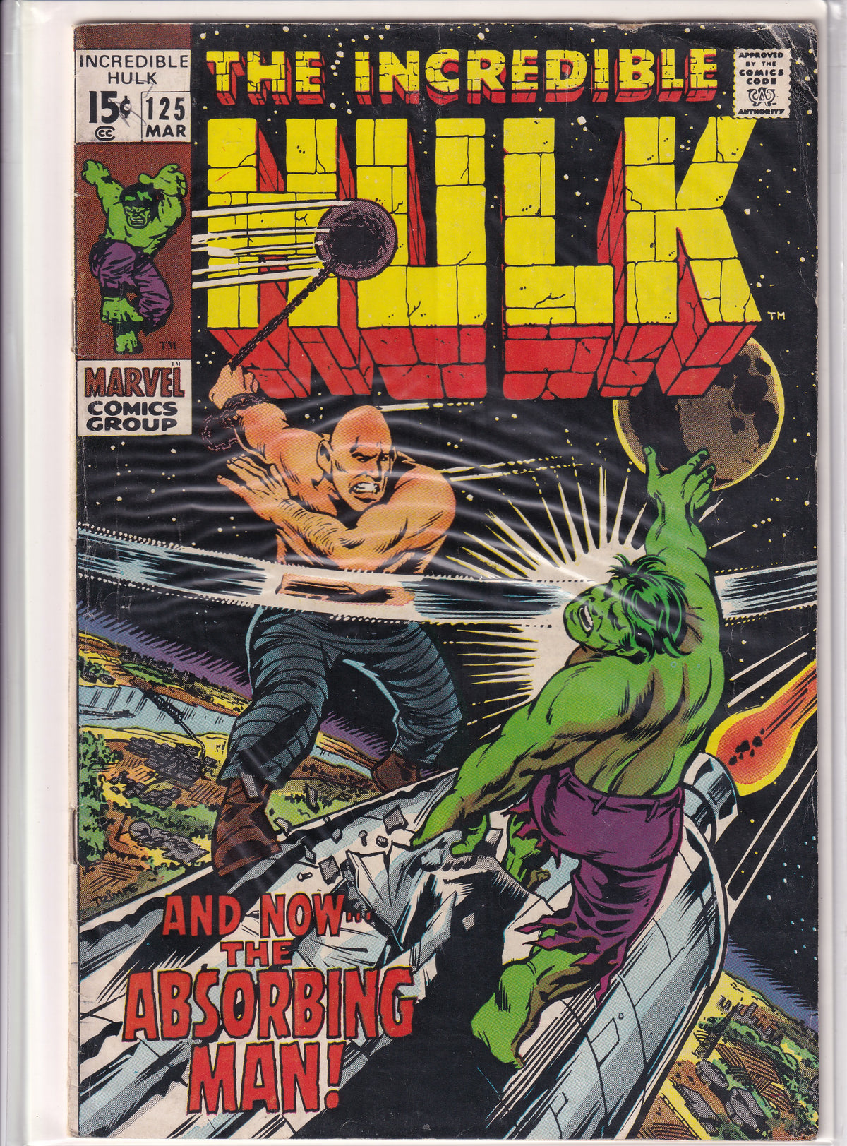 Incredible Hulk (1962) 120 - 139
