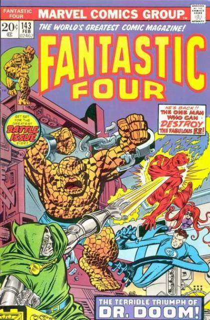 Fantastic Four (1961) 133 - 149