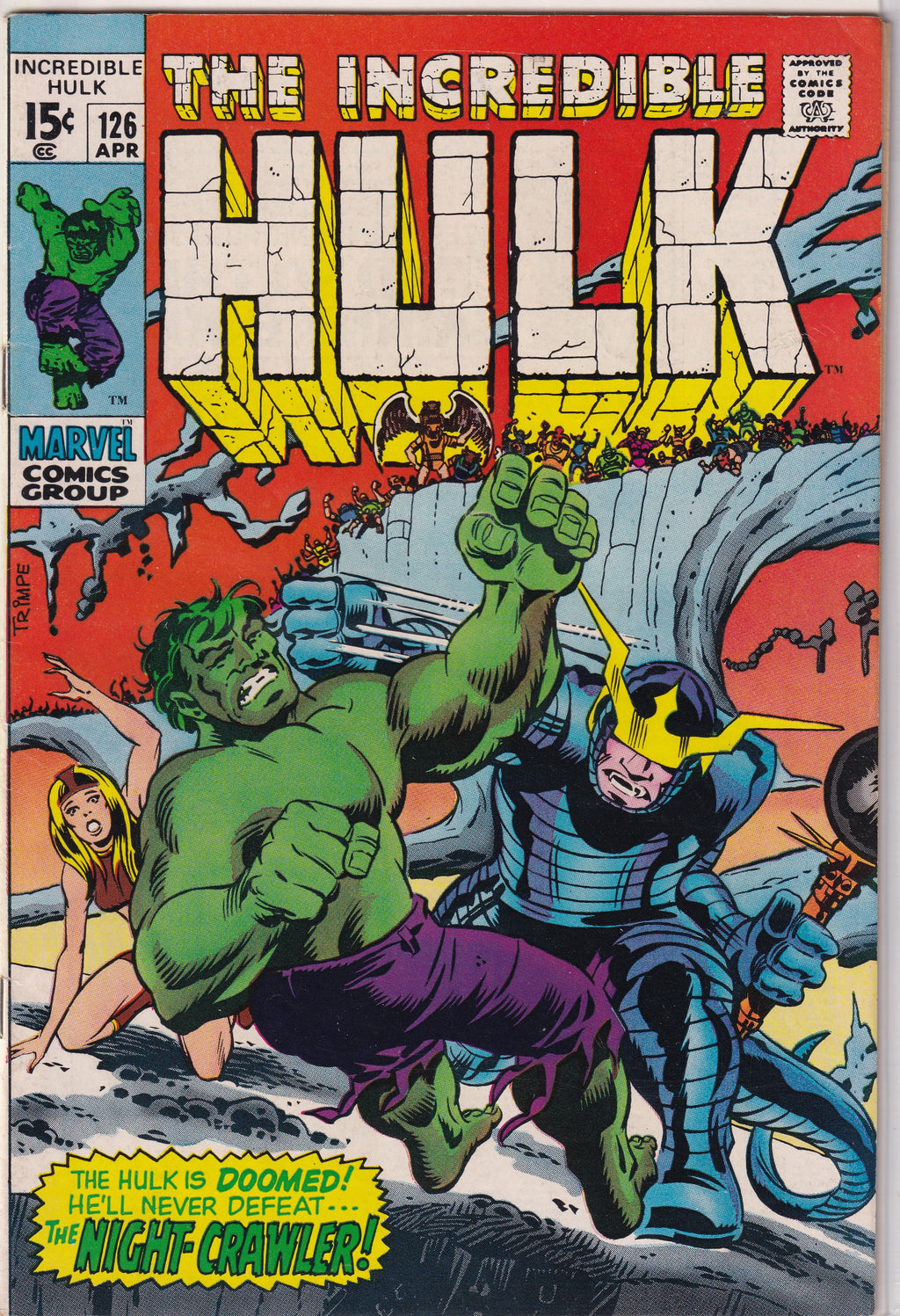 Incredible Hulk (1962) 120 - 139