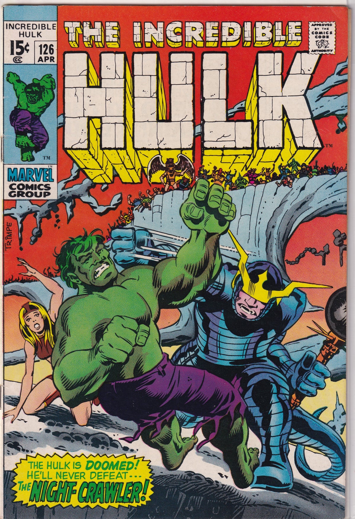 Incredible Hulk (1962) 120 - 139