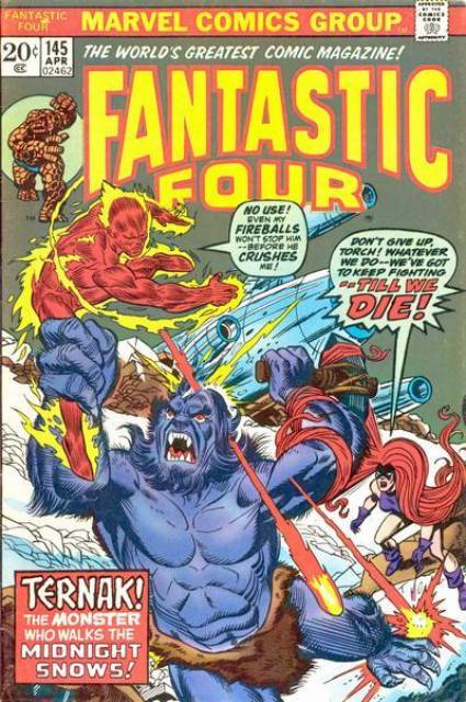 Fantastic Four (1961) 133 - 149