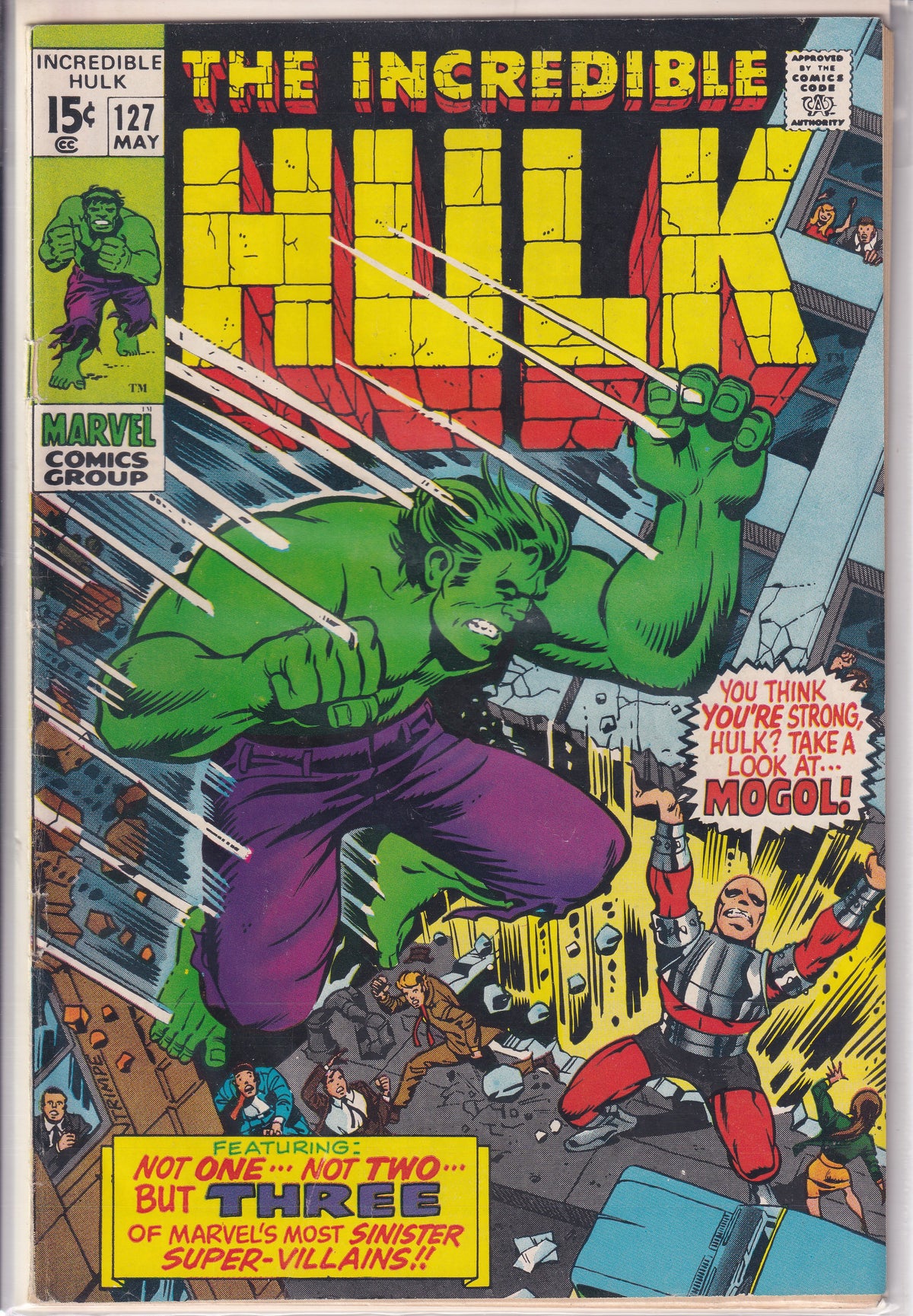 Incredible Hulk (1962) 120 - 139