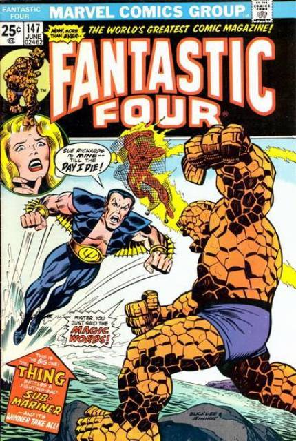 Fantastic Four (1961) 133 - 149