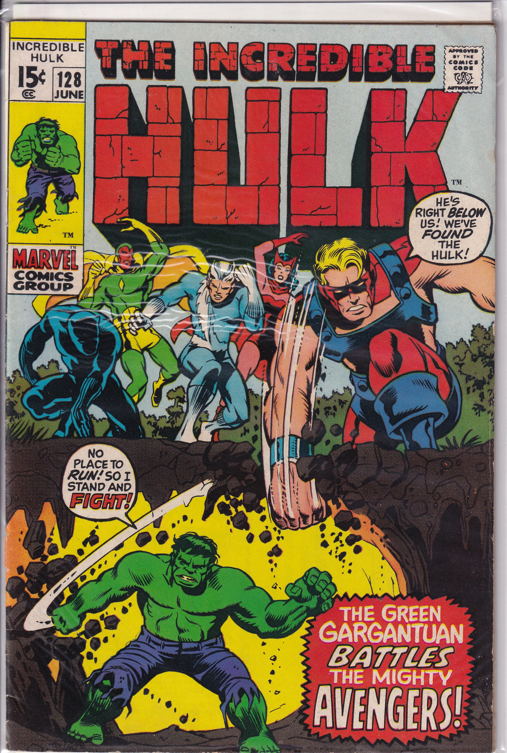 Incredible Hulk (1962) 120 - 139