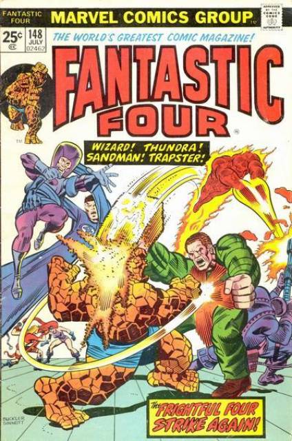 Fantastic Four (1961) 133 - 149