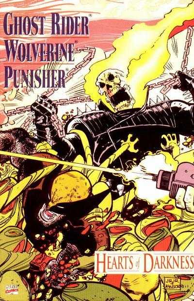 Ghost Rider Wolverine Punisher Hearts of Darkness