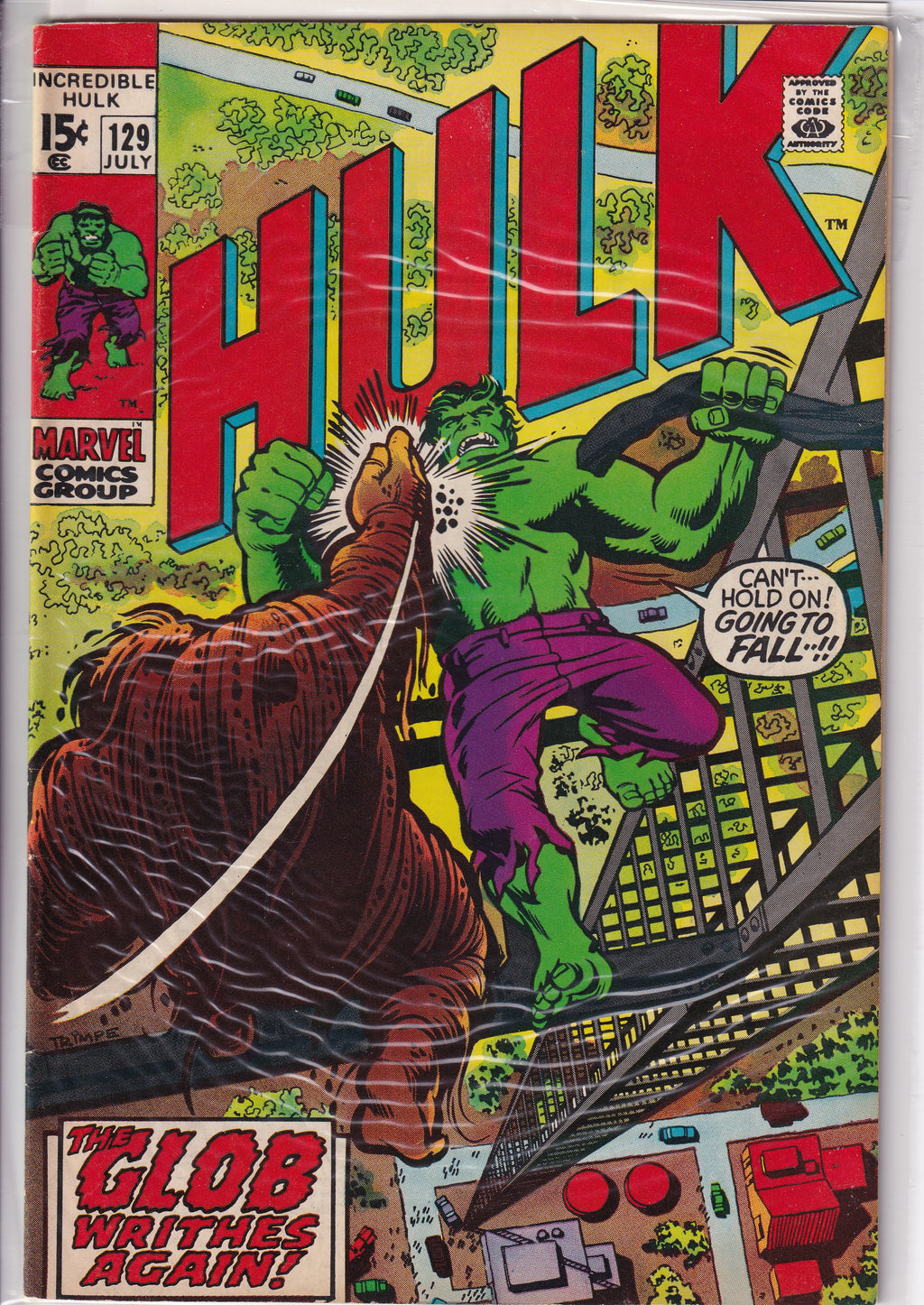 Incredible Hulk (1962) 120 - 139