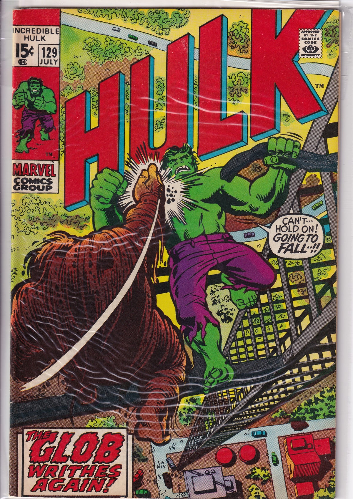 Incredible Hulk (1962) 120 - 139