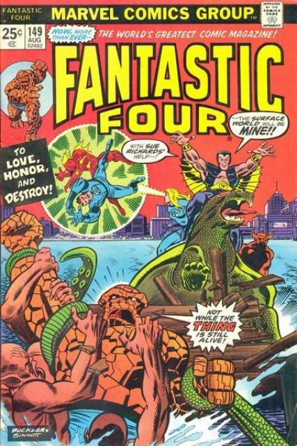 Fantastic Four (1961) 133 - 149
